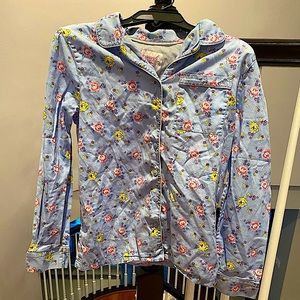 Kids full sleeved night top